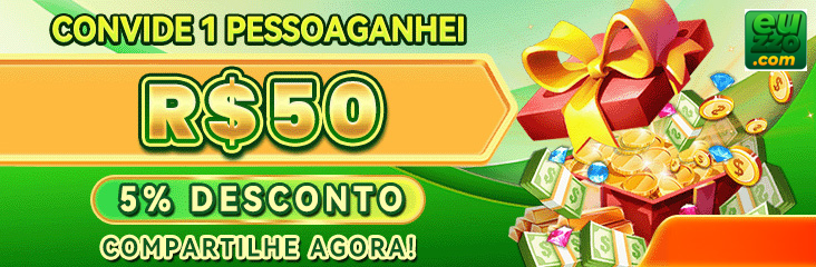 euzzo — tela principal em destaque, com contraste alto para conversão, pensado para aproximar o jogador de campanhas